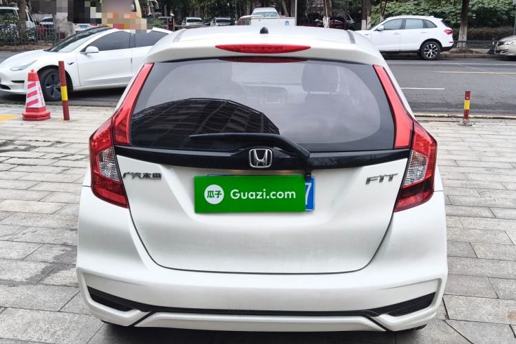 Used Honda Fit 2018 1.5L CVT Comfort Version