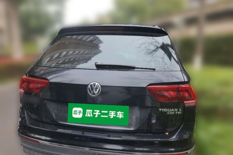 Used Volkswagen Tiguan L 2017 330TSI Automatic Two-Wheel Drive Flagship Edition