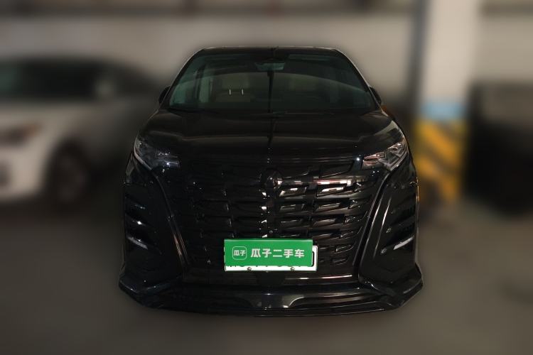 Used Denza D9 2022 DM-i 970 Four-Wheel Drive Flagship Model
