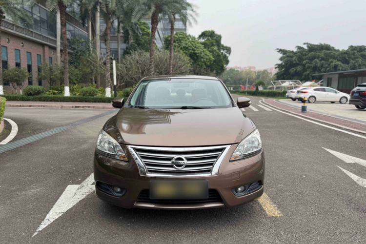 Used Nissan Sylphy 2012 1.8XL CVT Luxury Edition Exterior 1