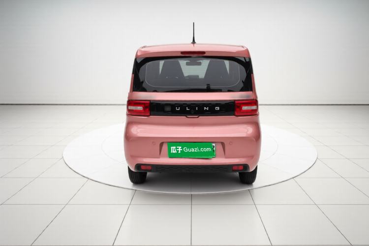 Used Wuling Hongguang MINIEV 2020 Zizai Version Lithium-NMC Exterior 4