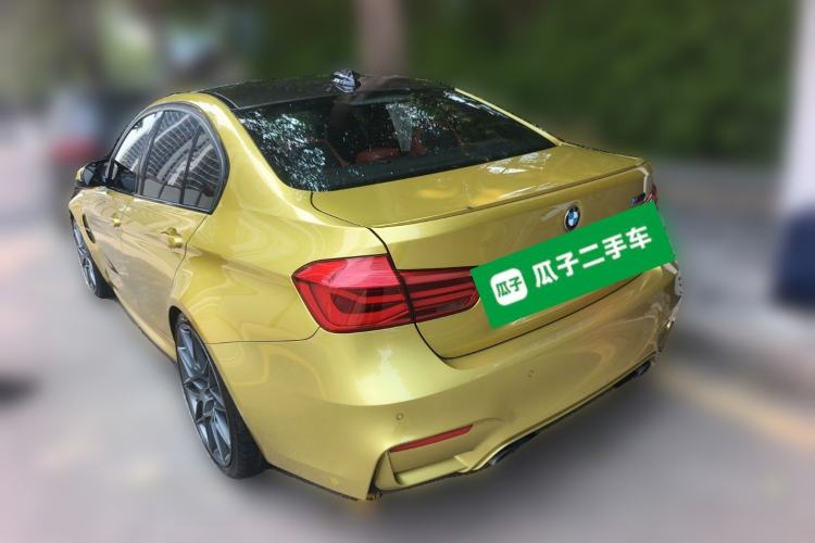 Used BMW M3 2017 M3 Fan Limited Edition Rear Left 45 Deg