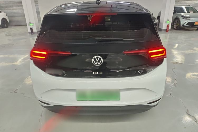 Used Volkswagen ID.3 2023 Upgraded Model Pure Intelligent Enjoyment Version Rear