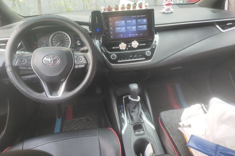 Used Toyota Levin 2022 185T CVT Luxury Edition Center Console