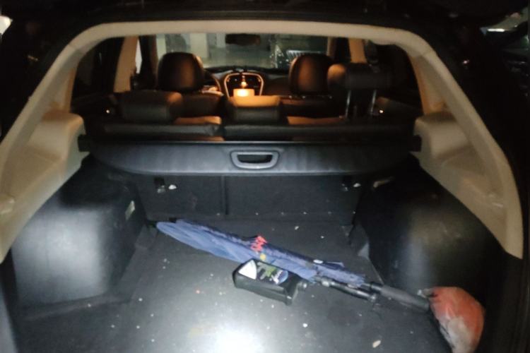 Used GAC Trumpchi GS5 Super 2015 2.0L Automatic Two-Wheel Drive Luxury Navigation Edition Trunk