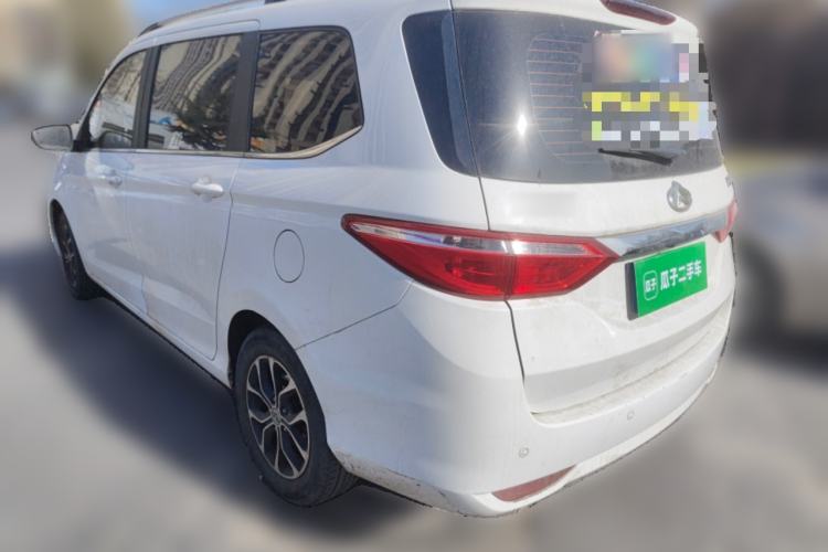 Used CHANGAN KAICHENG Oushang A600 2016 1.5L Manual Luxury 7-Seater Rear Left 45 Deg
