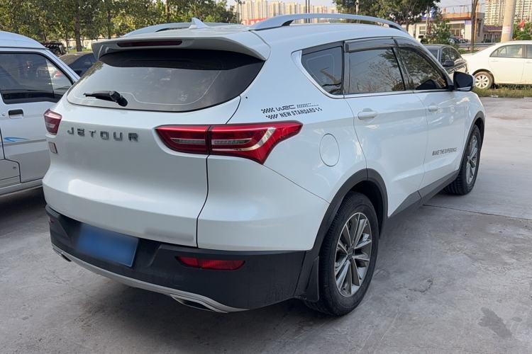 Used JETOUR X70 2018 1.5T Automatic YueXing Edition