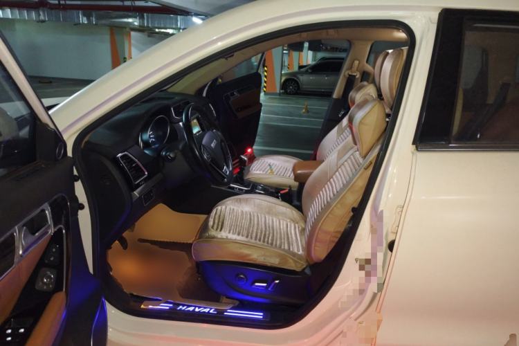 Used Haval H6 Coupe 2015 Blue-Label 2.0T Manual Two-Wheel Drive Prestige Model