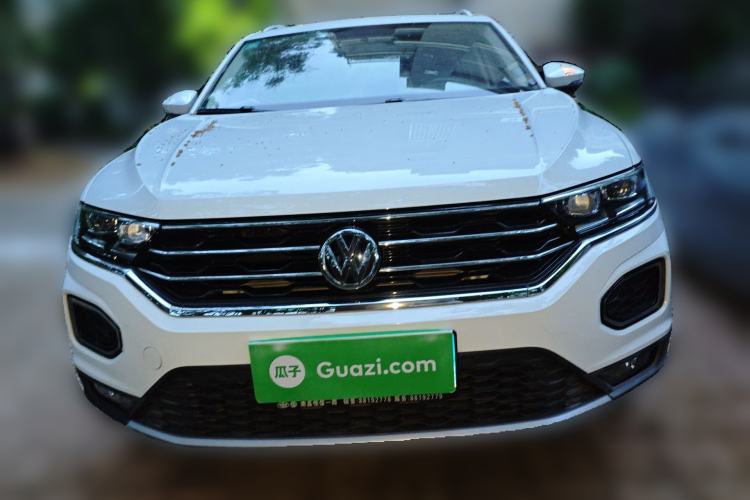 Used Volkswagen T-ROC 2019 230TSI DSG Two-Wheel-Drive Advanced Version China VI Standard