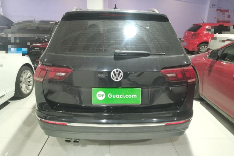 Used Volkswagen Tiguan L 2019 330TSI Automatic Two-Wheel Drive Panoramic Comfort Edition China V Standard
