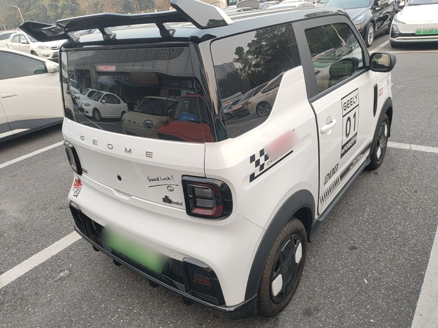 Geely Galaxy Panda 2025 210km Panda Kart — снимка 6