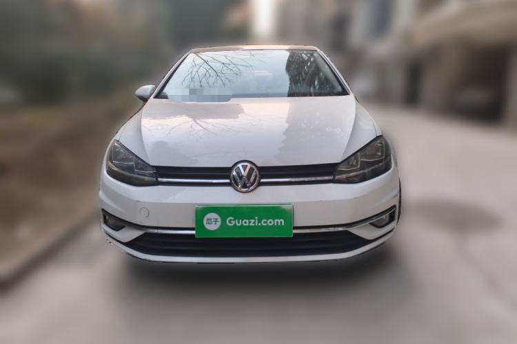 Used Volkswagen Golf 2020 Zhiai Edition 200TSI DSG Comfortable & Ambitious Version