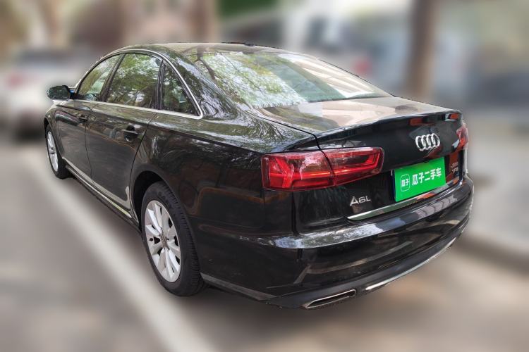 Used Audi A6L 2016 TFSI Technology Edition Rear Left 45 Deg