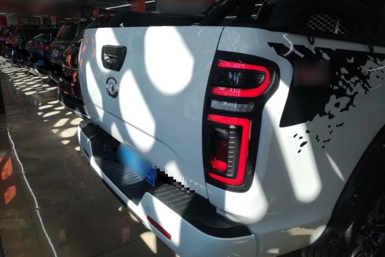 Used Great Wall Poer 2021 2.0T Global Version Automatic Gasoline 4x4 Sporty Standard-Box GW4C20B