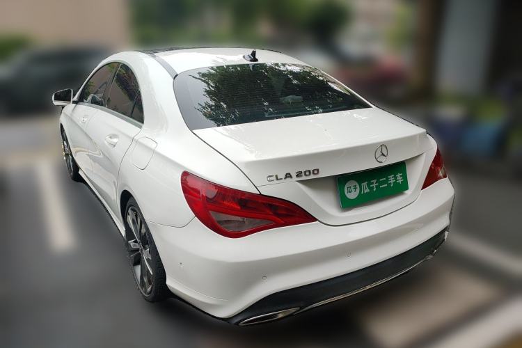 Used Mercedes-Benz CLA 2018 CLA 200 Sport Edition Rear Left 45 Deg