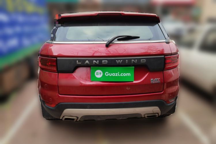 Used Land X7 2015 2.0T Panoramic Luxury Edition
