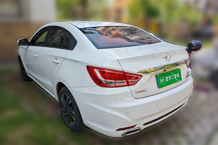 Used Haima Fumei 2015 1.5T Automatic Prestige Model Rear Left 45 Deg