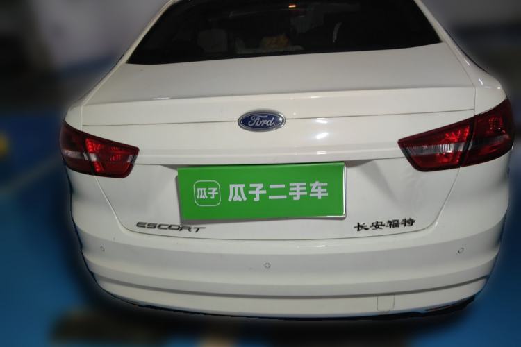 Used Ford Escort 2017 1.5L Automatic Comfort Model Rear