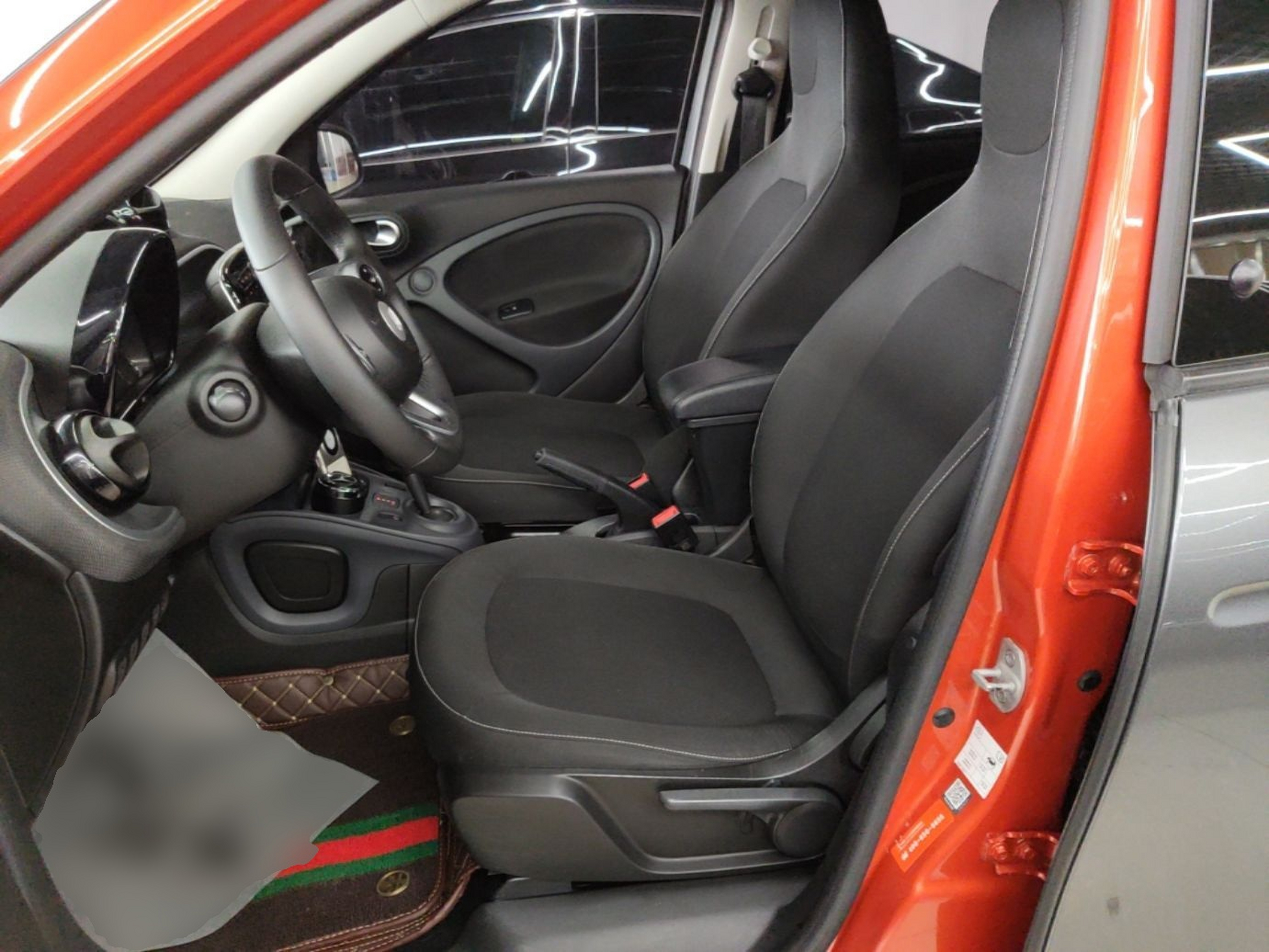 Avant de la voiture