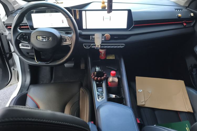 Used Geely Auto Binray 2022 Binrui COOL 1.5T DCT Electric Edition