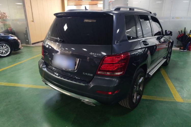 Used Mercedes-Benz GLK-Class 2013 GLK 300 4MATIC Dynamic Sunroof Model