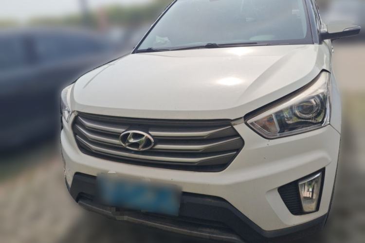 Used Hyundai ix25 2015 1.6L Automatic Two-Wheel Drive Smart GLS Trim Front