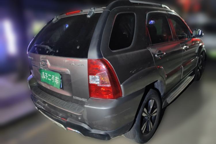 Used Kia Sportage 2011 2.0L Automatic Two-Wheel Drive GLS