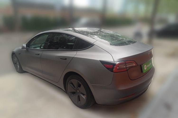 Used Tesla Model 3 2021 Standard Range Rear-Drive Upgraded Version

