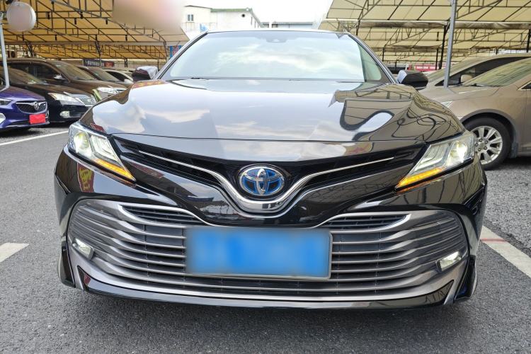 Used Toyota Camry 2019 Revised Version Dual-Engine 2.5 HG Luxury Edition
