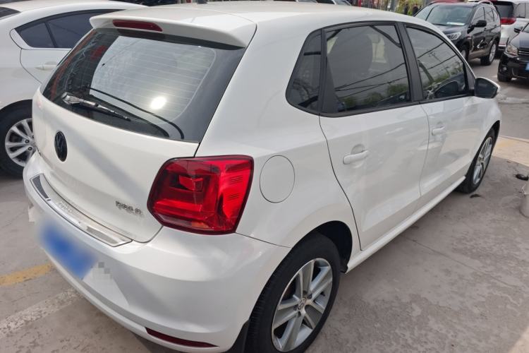 Used Volkswagen Polo 2016 1.4L Automatic Trendy Model Rear Right 45 Deg