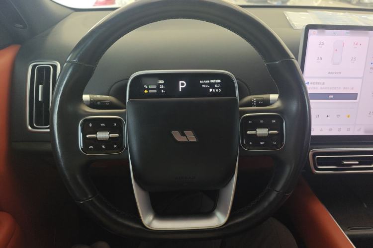 Used Li Auto L8 2023 Pro Model Steering Wheel