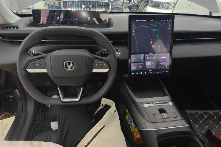 Used Changan Eado PHEV 2025 Smart New Blue Whale 145KM Battleship Edition