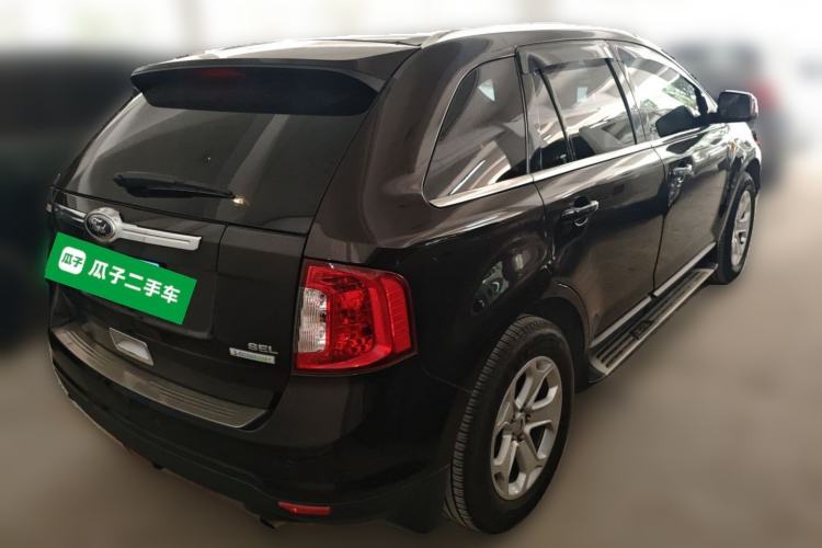 Used Ford Edge 2012 2.0T Elite Sunroof Edition Rear Right 45 Deg