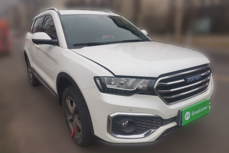 Used Haval H6 Coupe 2018 Blue Label 1.5T Automatic Two-Wheel Drive Ultra-Luxury Model