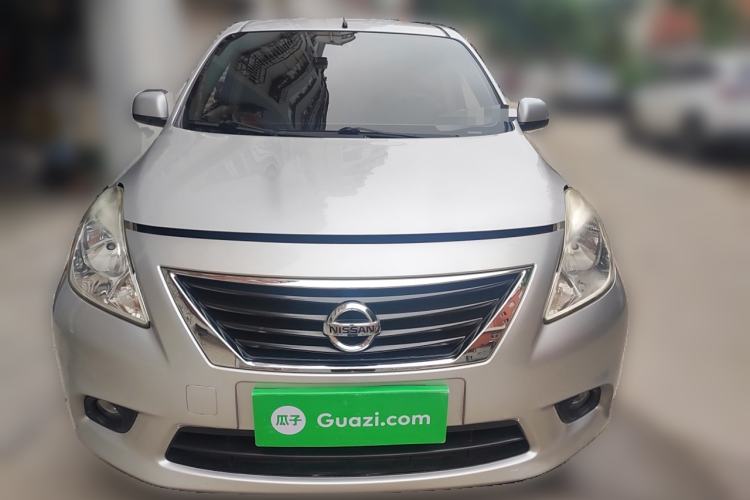 Used Nissan Sunny 2011 1.5XE Manual Comfort Edition Front