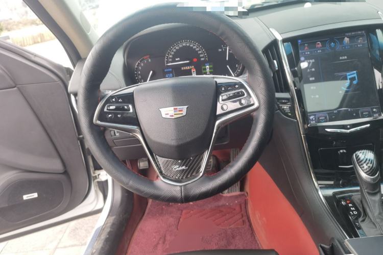 Used Cadillac ATS-L 2017 28T Tech Edition Steering Wheel