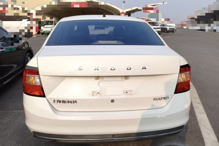 Used Skoda Rapid 2019 1.5L Automatic Comfort Edition China V Standard