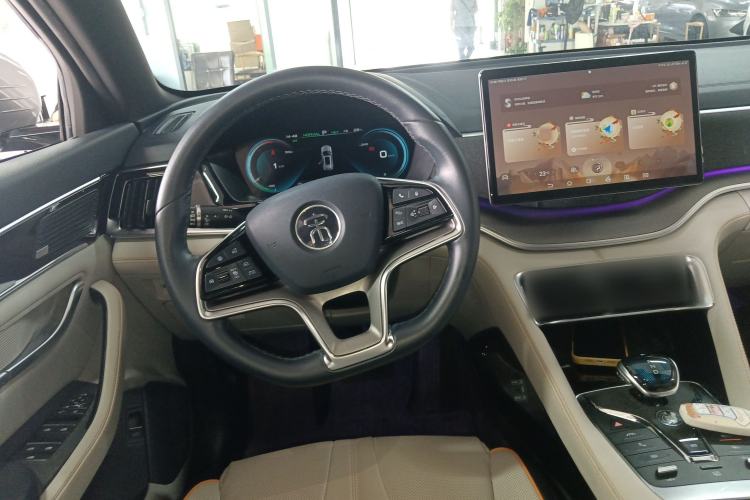 Used BYD Song PLUS New Energy 2021 DM-i 110KM Flagship PLUS