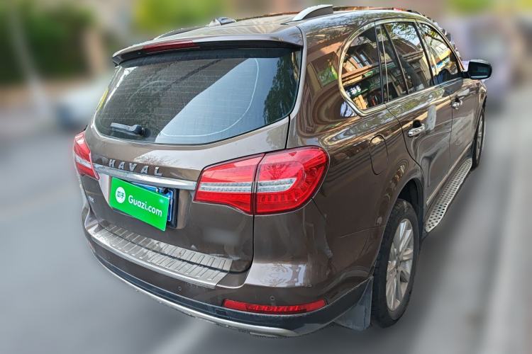 Used Haval H8 2015 2.0T Two-Wheel Drive Comfort Version Rear Right 45 Deg