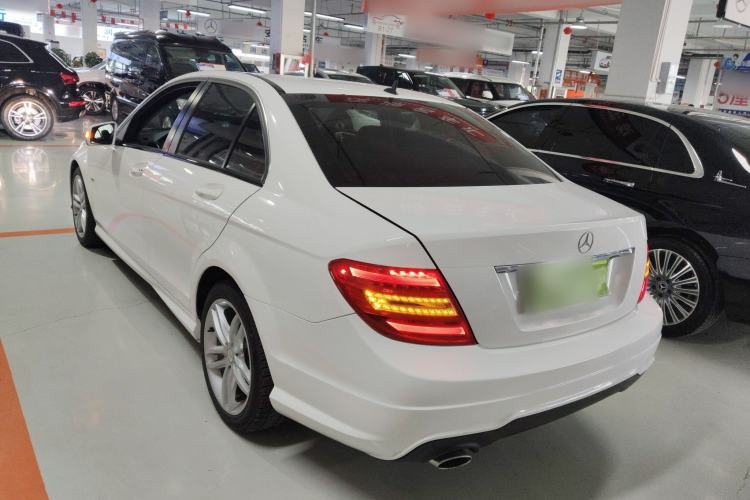 Used Mercedes-Benz C-Class 2013 C 180 Classic Grand Edition