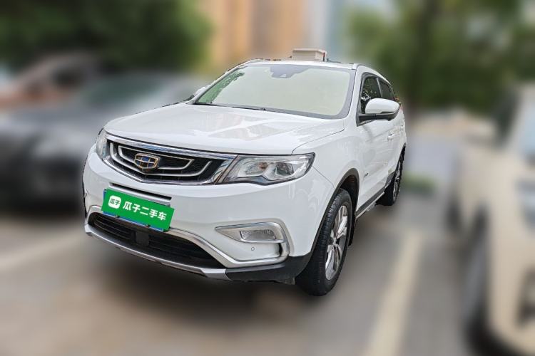 Used Geely Auto Emgrand X7 Sport 2016 1.8TD Automatic ZhiZun Version