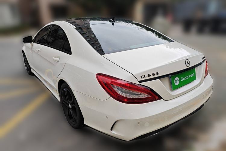 Used Mercedes-Benz CLS 2015 CLS 260 Rear Left 45 Deg