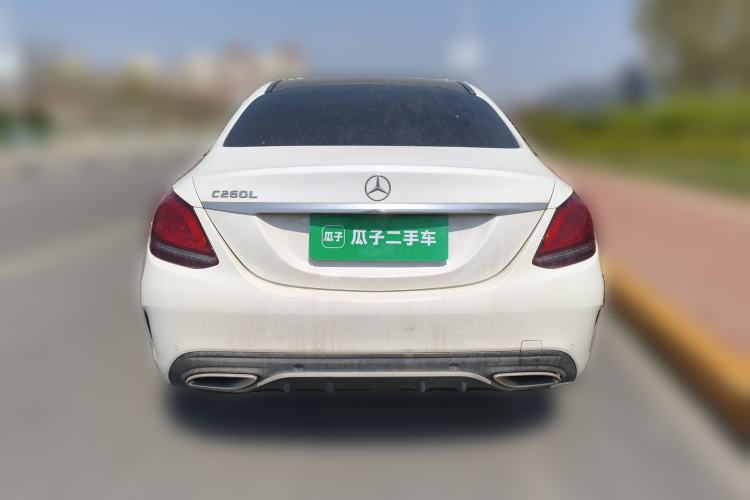 Used Mercedes-Benz C-Class 2020 C 260 L Sport Edition Rear