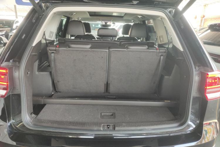 Used Volkswagen Teramont 2020 380TSI Four-Wheel Drive Luxury Version China VI Standard