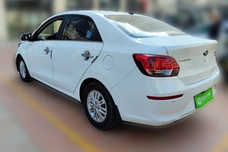 Used Kia Pegas 2017 1.4L Manual Value Edition Rear Left 45 Deg