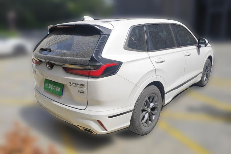 Used Honda Breeze 2023 240TURBO Two-Wheel-Drive Luxury Edition 5 Seats Rear Right 45 Deg