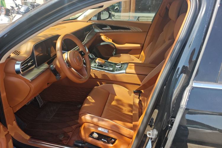 Used Hongqi H9 2022 2.0T Smart Connect Flagship Edition Left Front Seat