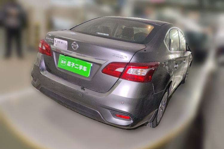 Used Nissan Sylphy 2021 Classic 1.6XE CVT Comfort Edition Rear Right 45 Deg
