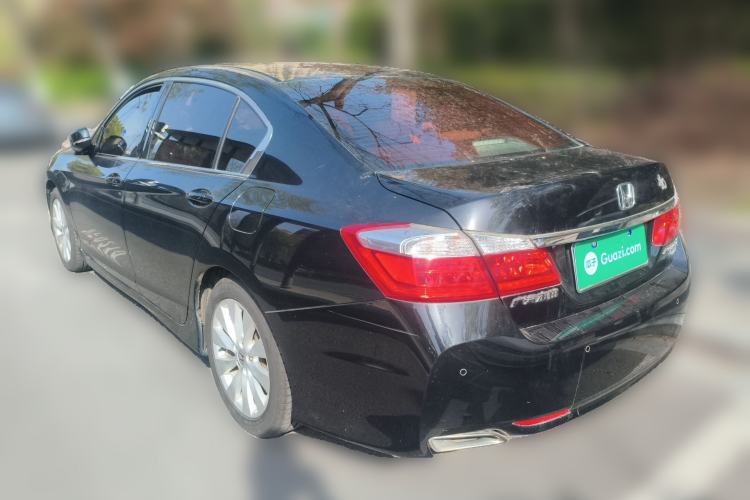 Used Honda Accord 2014 2.4L EX Luxury Edition Rear Left 45 Deg