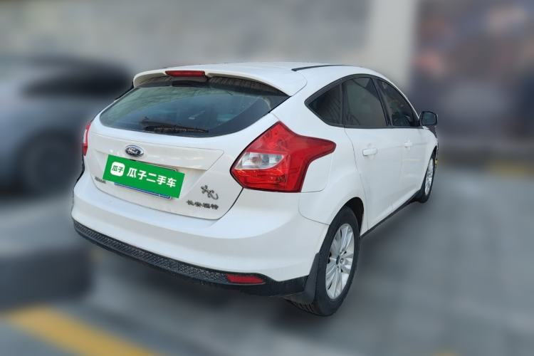 Used Ford Focus 2012 Hatchback 1.6L Manual Comfort Model Rear Right 45 Deg